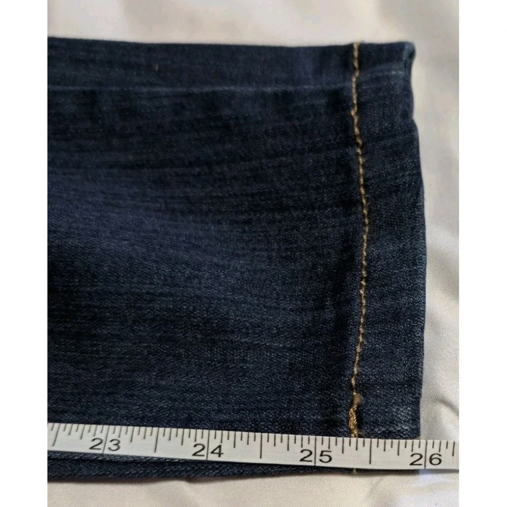 PAIGE Verdugo Ankle Skinny Jeans Women's 27 Dark Wash Stretch Denim‎